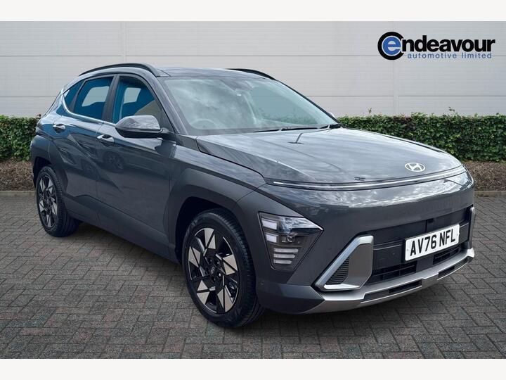 Hyundai KONA 1.6 H-GDi Ultimate DCT Euro 6 (s/s) 5dr