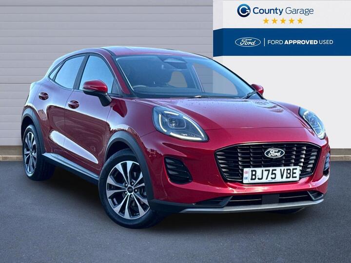 Ford Puma 1.0T EcoBoost MHEV Titanium Euro 6 (s/s) 5dr