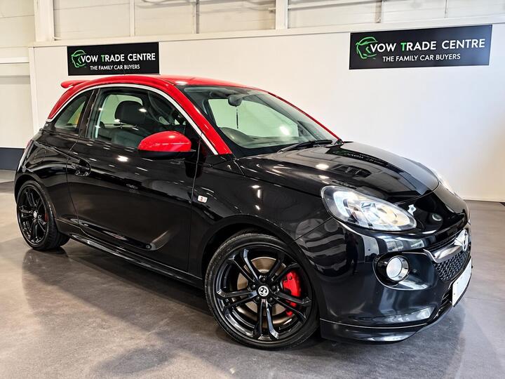 Vauxhall ADAM 1.4i Turbo S Manual 5Spd Euro 6 (s/s) 3dr