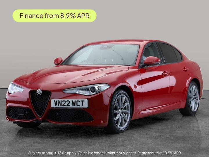Alfa Romeo Giulia 2.0T Sprint Auto Euro 6 (s/s) 4dr