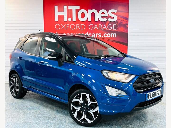Ford ECOSPORT 1.0T EcoBoost ST-Line Euro 6 (s/s) 5dr Ford ECOSPORT 1.0T EcoBoost ST-Line Euro 6 (s/s) 5dr