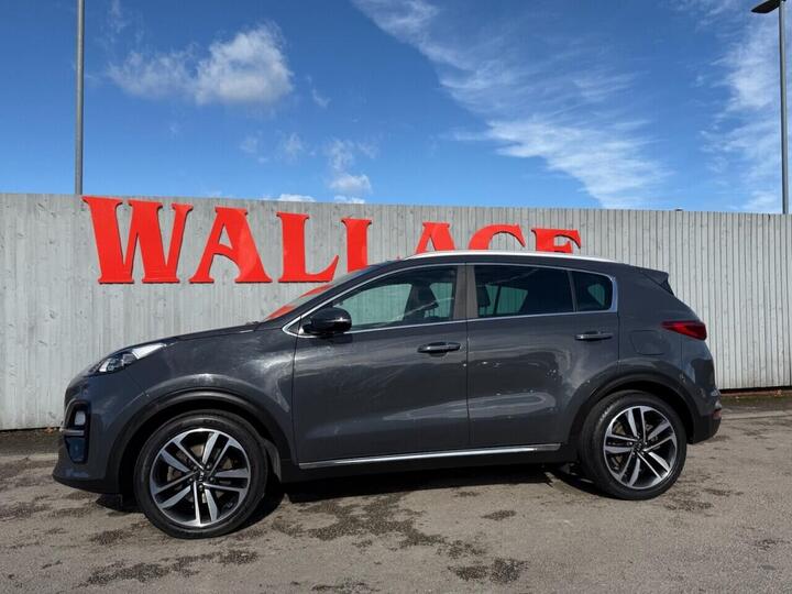 Kia SPORTAGE 1.6 CRDi 4 Euro 6 (s/s) 5dr