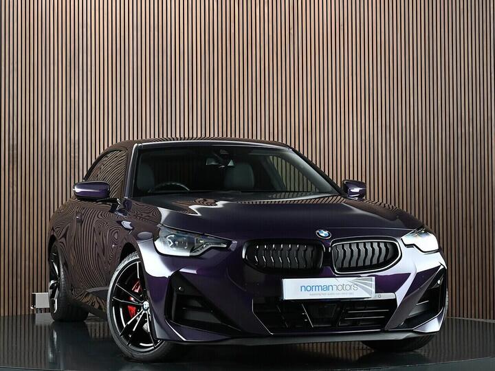 BMW 2 Series 2.0 220i M Sport Auto Euro 6 (s/s) 2dr