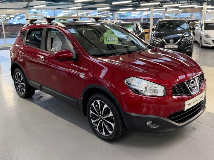 Nissan QASHQAI 1.6 DCi N-tec+ 2WD Euro 5 5dr