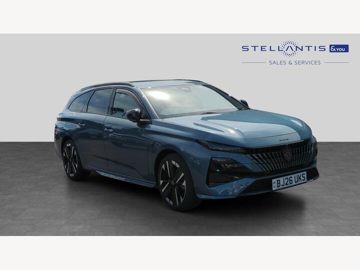 Peugeot 308 SW 1.2 GT E-DSC Euro 6 (s/s) 5dr