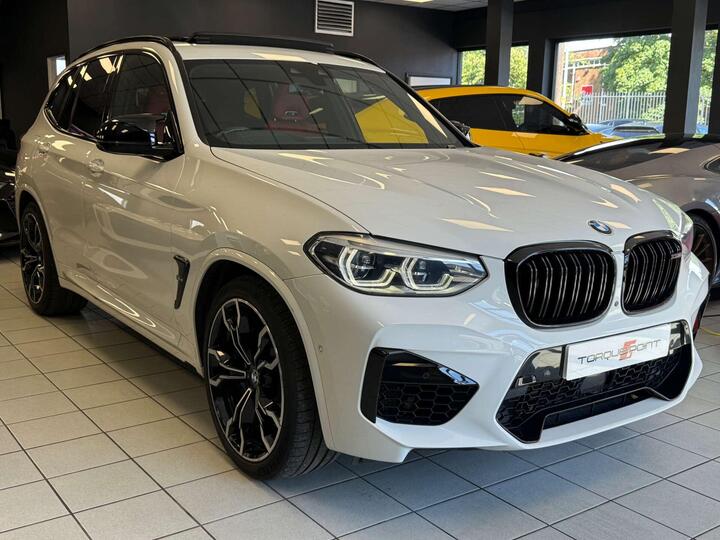 BMW X3 3.0i Competition Auto XDrive Euro 6 (s/s) 5dr