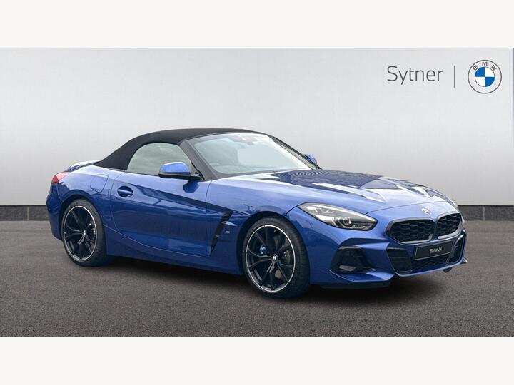 BMW Z4 Roadster 2.0 20i M Sport Auto SDrive Euro 6 (s/s) 2dr