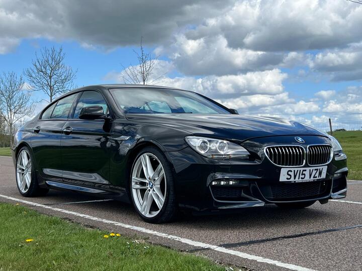 BMW 6 Series Gran Coupe 3.0 640d M Sport Auto Euro 5 (s/s) 4dr BMW 6 Series Gran Coupe 3.0 640d M Sport Auto Euro 5 (s/s) 4dr