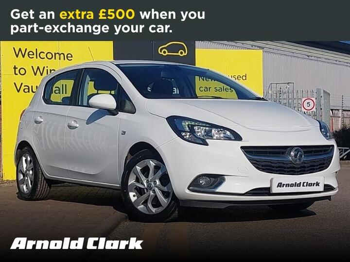 Vauxhall Corsa 1.4i Turbo EcoTEC SRi Nav Euro 6 (s/s) 5dr