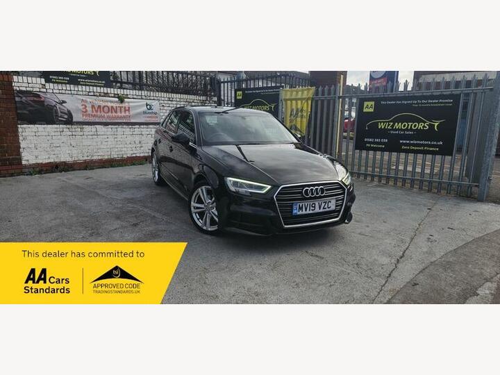 Audi A3 1.5 TFSI CoD 35 S Line Sportback S Tronic Euro 6 (s/s) 5dr