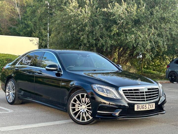 Mercedes-Benz S Class 3.0 S350Ld V6 AMG Line G-Tronic+ Euro 6 (s/s) 4dr