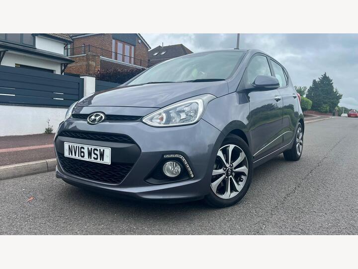 Hyundai I10 1.2 Premium SE Euro 5 5dr Hyundai I10 1.2 Premium SE Euro 5 5dr