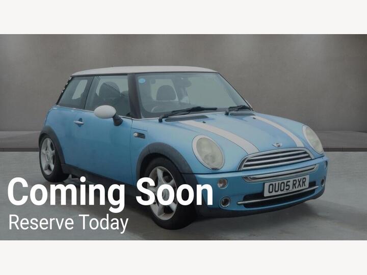 MINI Hatch 1.6 Cooper Euro 4 3dr
