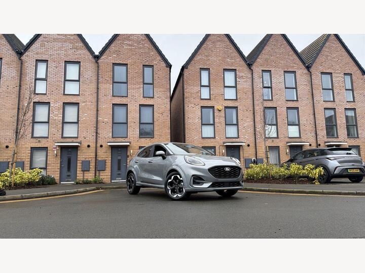 Ford Puma 1.0T EcoBoost MHEV ST-Line X Euro 6 (s/s) 5dr