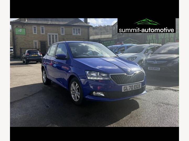 Skoda Fabia 1.0 SE Euro 6 (s/s) 5dr