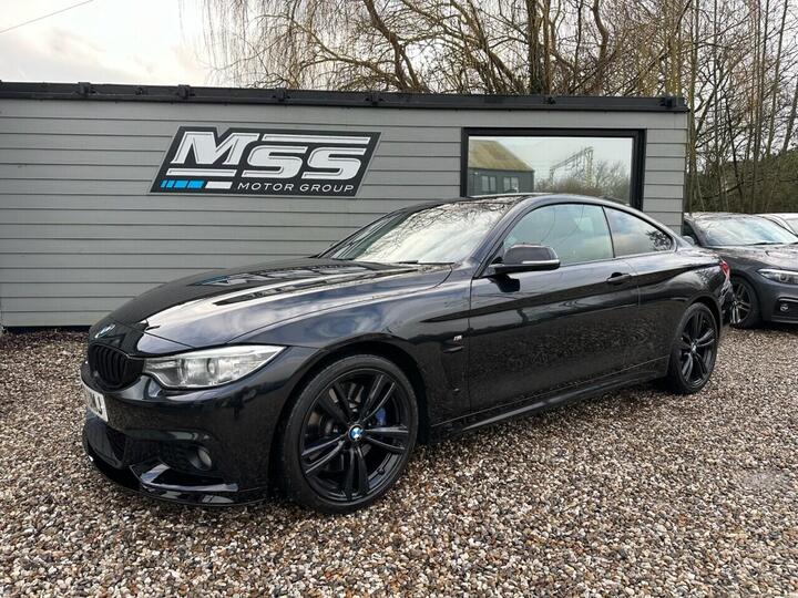 BMW 4 SERIES 3.0 430d M Sport Auto Euro 6 (s/s) 2dr