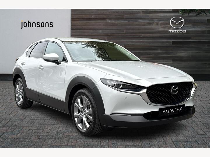 Mazda CX-30 2.5 E-SKYACTIV G MHEV Exclusive-Line Euro 6 (s/s) 5dr