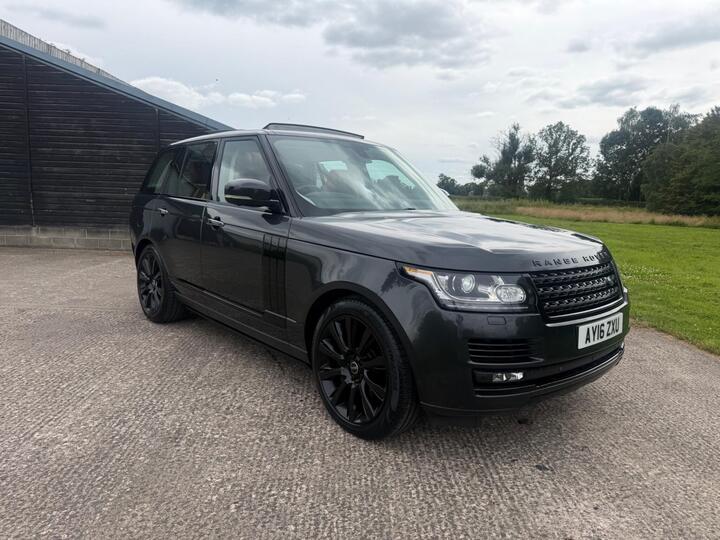 Land Rover Range Rover 5.0 V8 Autobiography Auto 4WD Euro 6 (s/s) 5dr