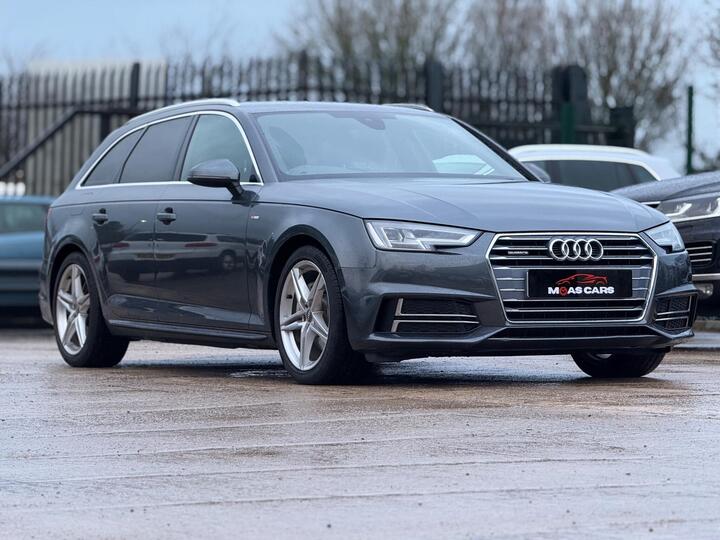 Audi A4 Avant 2.0 TDI S Line S Tronic Quattro Euro 6 (s/s) 5dr