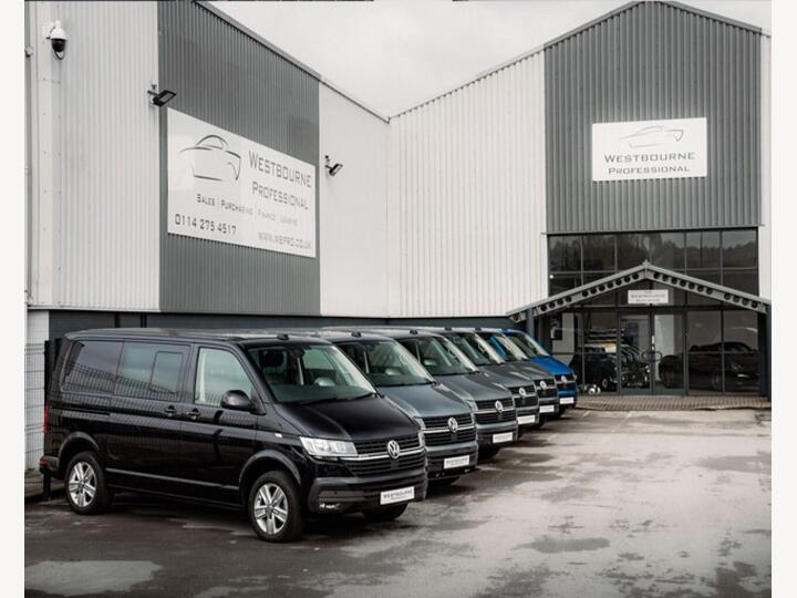 Volkswagen TRANSPORTER 2.0 TDI T32 Highline Kombi DSG FWD LWB High Roof Euro 6 (s/s) 5dr