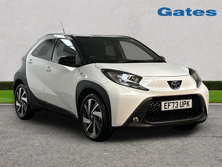 Toyota Aygo X 1.0 VVT-i Edge X-shift Euro 6 (s/s) 5dr