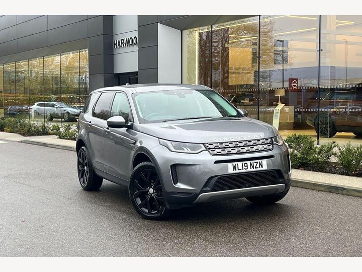 Land Rover Discovery Sport 2.0 D180 MHEV SE Auto 4WD Euro 6 (s/s) 5dr