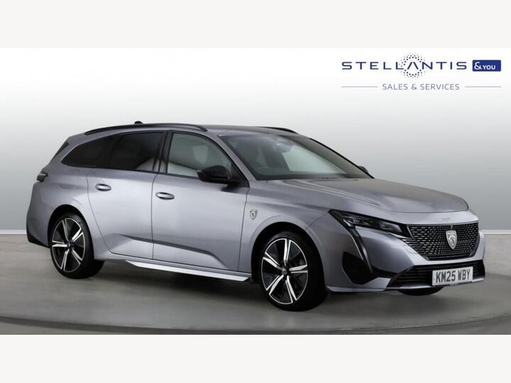 Peugeot 308 SW 1.2 GT E-DSC6 Euro 6 (s/s) 5dr
