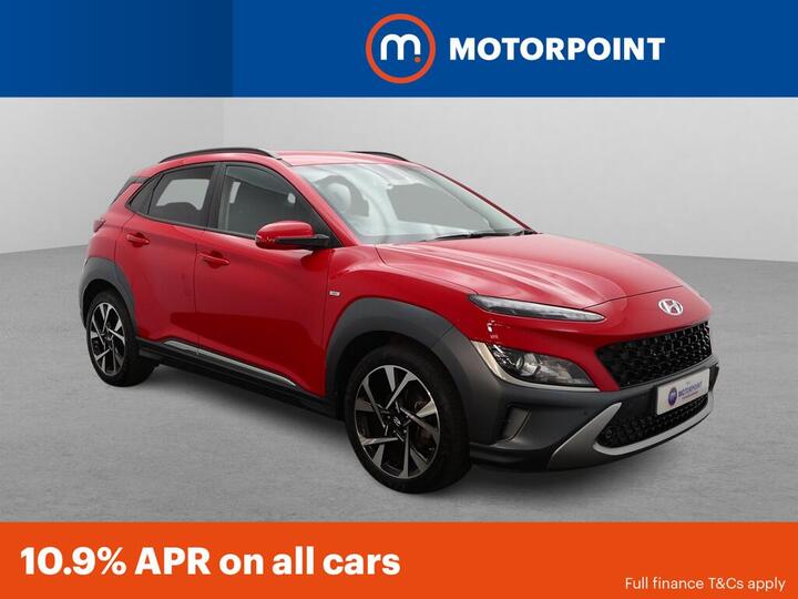 Hyundai Kona 1.0 T-GDi MHEV Premium Euro 6 (s/s) 5dr
