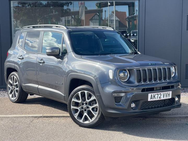 Jeep Renegade 1.3 GSE T4 11.4kWh S Auto 4xe Euro 6 (s/s) 5dr