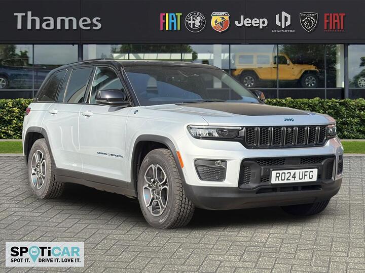 Jeep Grand Cherokee 2.0 17.3kWh Trailhawk Auto 4xe Euro 6 (s/s) 5dr Jeep Grand Cherokee 2.0 17.3kWh Trailhawk Auto 4xe Euro 6 (s/s) 5dr