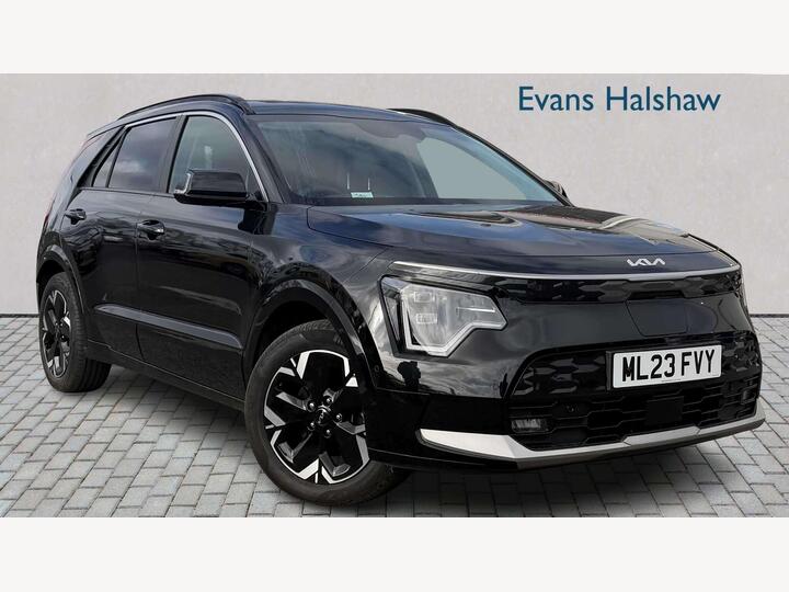 Kia NIRO EV ESTATE 64.8kWh 4 Auto 5dr
