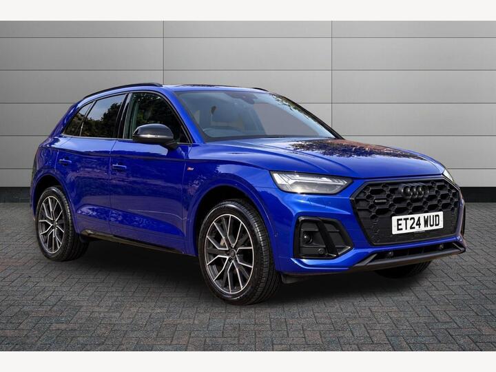 Audi Q5 2.0 TFSIe 50 Black Edition S Tronic Quattro Euro 6 (s/s) 5dr 17.9kWh