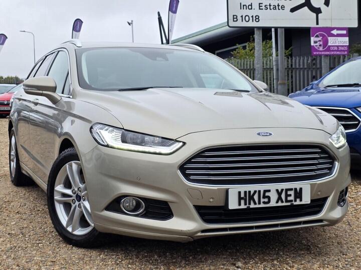 Ford MONDEO 2.0 TDCi Titanium Powershift Euro 6 (s/s) 5dr