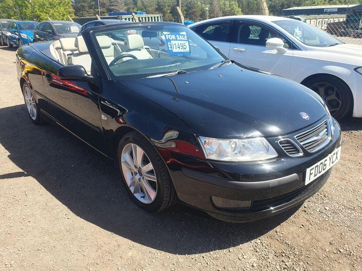 Saab 9-3 2.0T Cerulean Vector 2dr