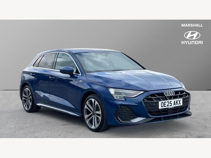 Audi A3 1.5 TFSI 35 S Line Sportback S Tronic Euro 6 (s/s) 5dr