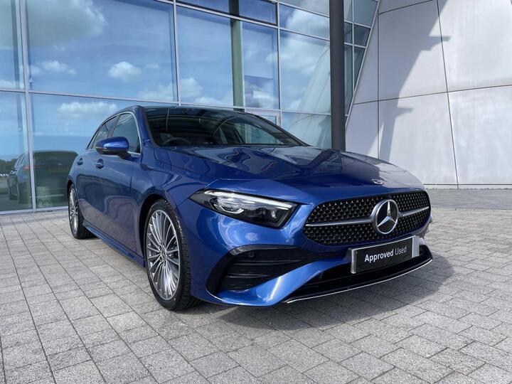 Mercedes-Benz A 1.3 A180h MHEV AMG Line (Premium Plus) 7G-DCT Euro 6 (s/s) 5dr