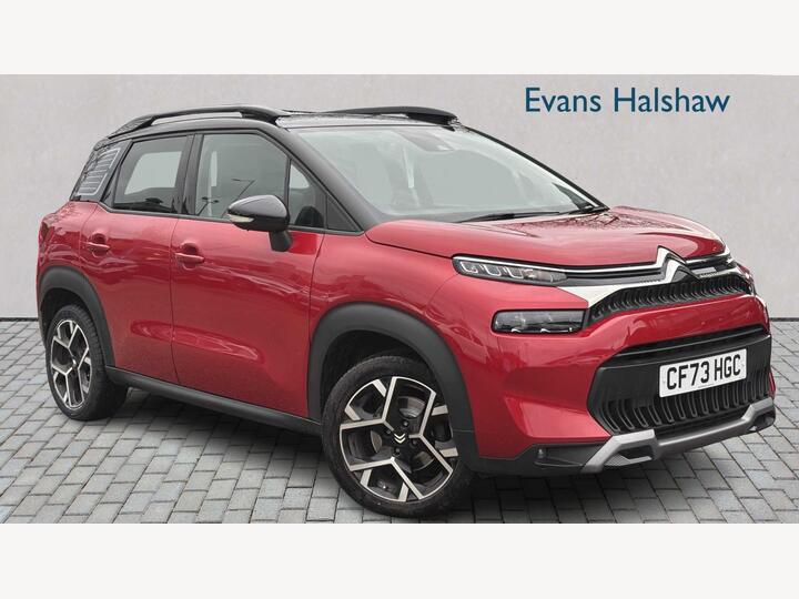 Citroen C3 AIRCROSS HATCHBACK 1.2 PureTech Shine Plus Euro 6 (s/s) 5dr