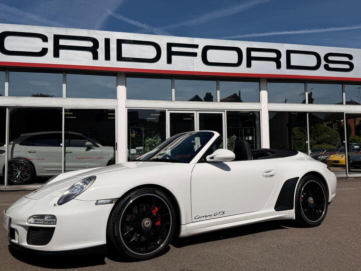 Porsche 911 3.8 997 Carrera GTS Cabriolet PDK 2dr