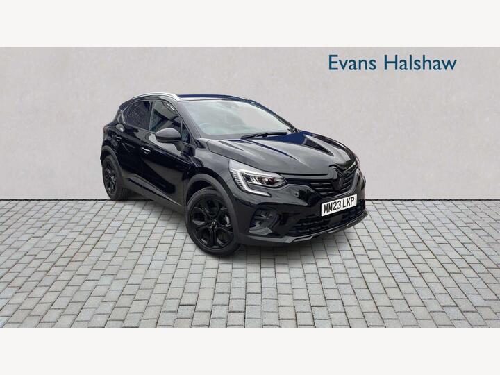 Renault CAPTUR HATCHBACK SPECIAL EDITIONS 1.0 TCe Rive Gauche SE Euro 6 (s/s) 5dr