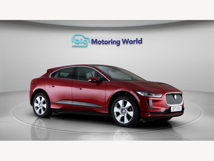 Jaguar I-PACE 400 90kWh SE Auto 4WD 5dr