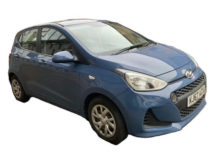 Hyundai I10 1.2 SE Auto Euro 6 5dr Hyundai I10 1.2 SE Auto Euro 6 5dr