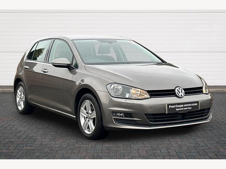 Volkswagen GOLF 1.4 TSI BlueMotion Tech Match Edition DSG Euro 6 (s/s) 5dr