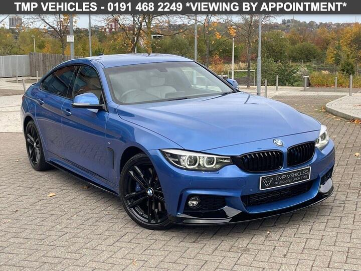 BMW 4 SERIES GRAN COUPE 3.0 430d M Sport Auto XDrive Euro 6 (s/s) 5dr