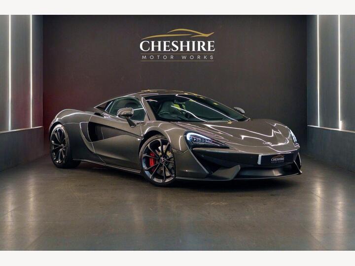 McLaren 540C 3.8T V8 SSG Euro 6 (s/s) 2dr McLaren 540C 3.8T V8 SSG Euro 6 (s/s) 2dr
