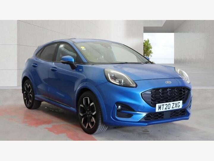 Ford PUMA 1.0T EcoBoost MHEV ST-Line X Euro 6 (s/s) 5dr