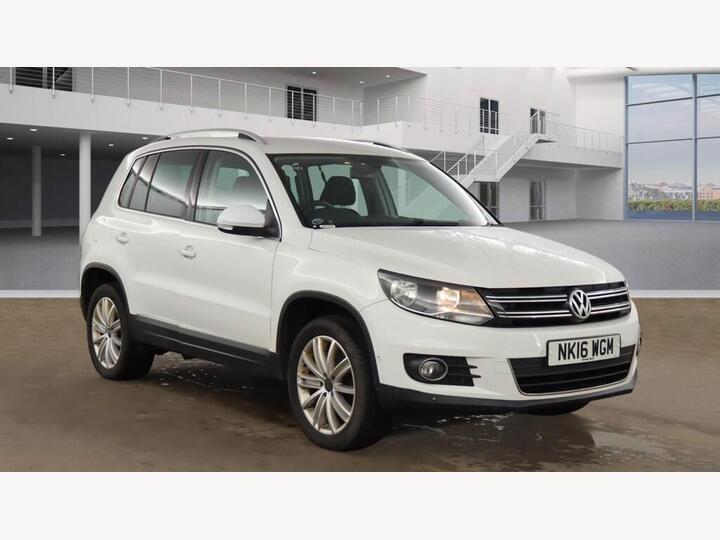 Volkswagen TIGUAN 2.0 TDI BlueMotion Tech Match Edition 4WD Euro 6 (s/s) 5dr