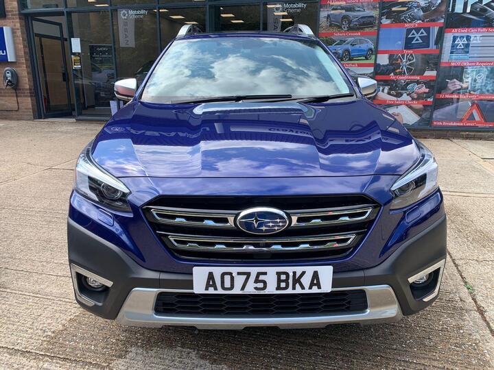 Subaru Outback 2.5i Touring Lineartronic 4WD Euro 6 (s/s) 5dr