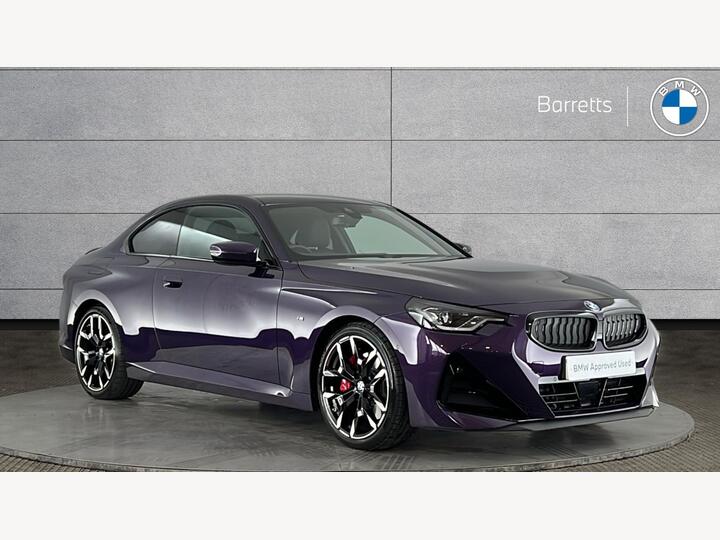 BMW 2 Series 2.0 220i M Sport Auto Euro 6 (s/s) 2dr