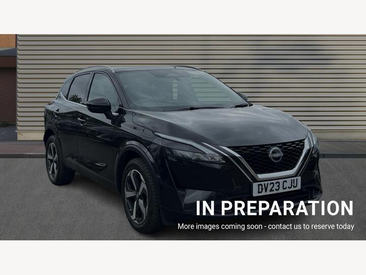 Nissan Qashqai 1.3 DIG-T MHEV N-Connecta XTRON Euro 6 (s/s) 5dr