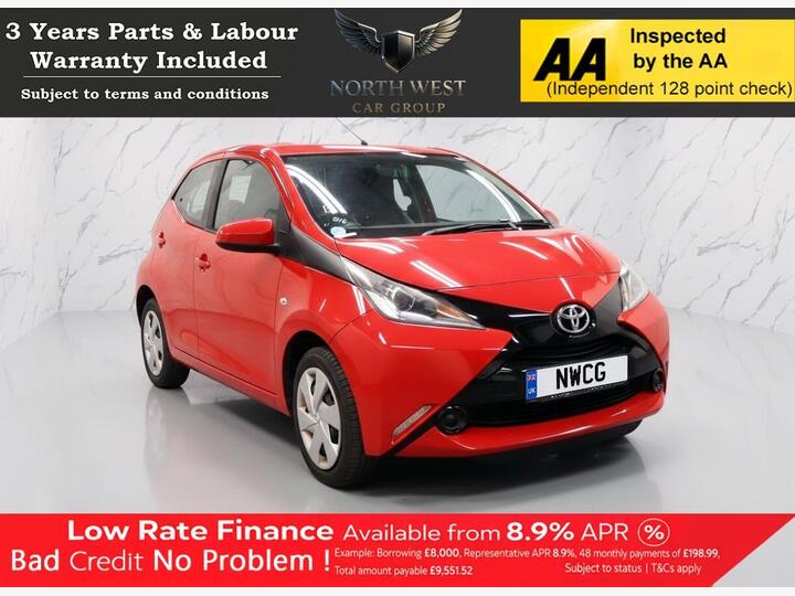 Toyota AYGO 1.0 VVT-i X-play Euro 6 5dr